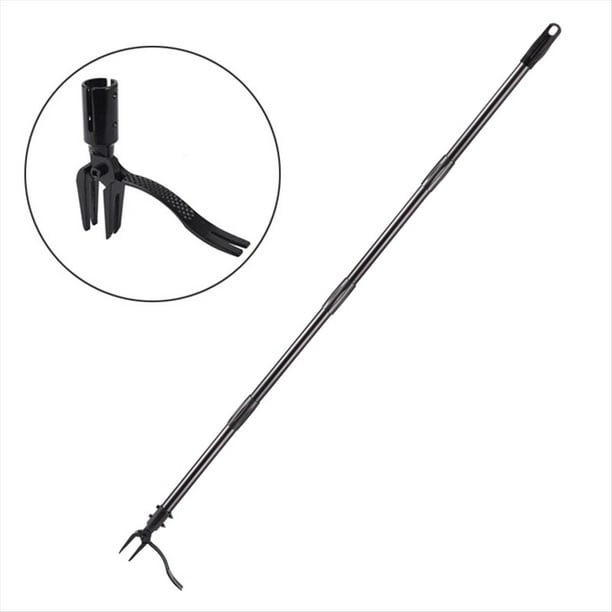 Extractor de Malas Hierbas Sin Esfuerzo, Elimina las Malas Hierbas Sin Agacharte, Escardador de Pie, Jardinería, Maleza Manual
