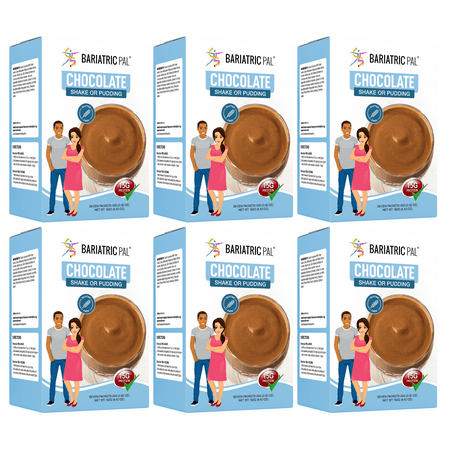 BariatricPal Protein Shake or Pudding - Chocolate Size: 6-Pack