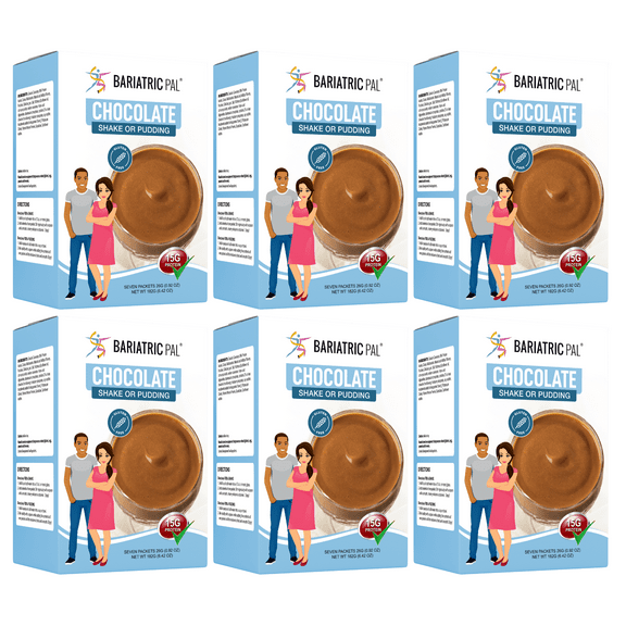 BariatricPal Protein Shake or Pudding - Chocolate Size: 6-Pack