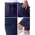 thumbnail image 4 of Adar Pro Scrubs for Women - Ultimate Yoga Jogger Scrub Pants, 4 of 7