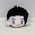 thumbnail image 3 of 10cm Anime Plush Gojo Satoru Fushiguro Megumi Itadori Yuji Mini Plush Soft Stuffed Toy Doll Pendant Keychain Gift, 3 of 5
