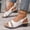 White, variant on Viluyesy Womens Heeled Sandals, Peep Toe Ankle Strap Low Heels Summer Slingback Dressy Shoes Red US8.5