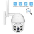 thumbnail image 2 of Cámara de seguridad inalámbrica para exteriores Cámara de seguridad WiFi 1080P Cámara PTZ I Abanopi cámara de seguridad, 2 of 7