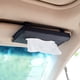 thumbnail image 1 of Car Sun Visor Tissue Case Servilletero Clip Negro, U Leather Backseat Tissue Case Holder para coche Ormromra FLD-2906, 1 of 8