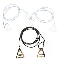 WRISTBIQUE Bra Straps 3Pcs Clear Strap Bras TPU Metal Adjustable Length For Weddings Formal Events