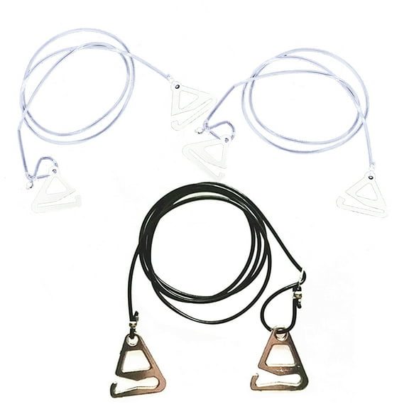 WRISTBIQUE Bra Straps 3Pcs Clear Strap Bras TPU Metal Adjustable Length For Weddings Formal Events