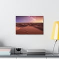 thumbnail image 3 of Amazing Milky Way Over the Dunes Scene Beautiful Shocking and Surprising Starry Sky Beauty Nature Scene Starry Sky at the Desert Wall Art Ready to Hang Unframed, 3 of 18