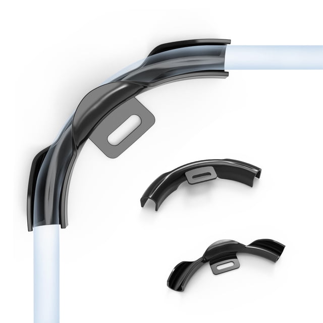 Soporte para codo de PEX 1/2" TOPAIPE, 90°, paquete de 10