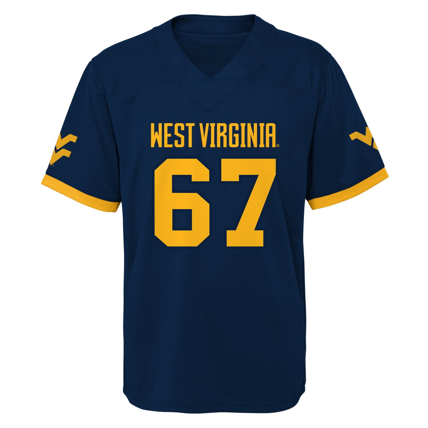WEST VIRGINIA MOUNTAINEERS NCAA Boys Jersey Game Day Fan Apparel
