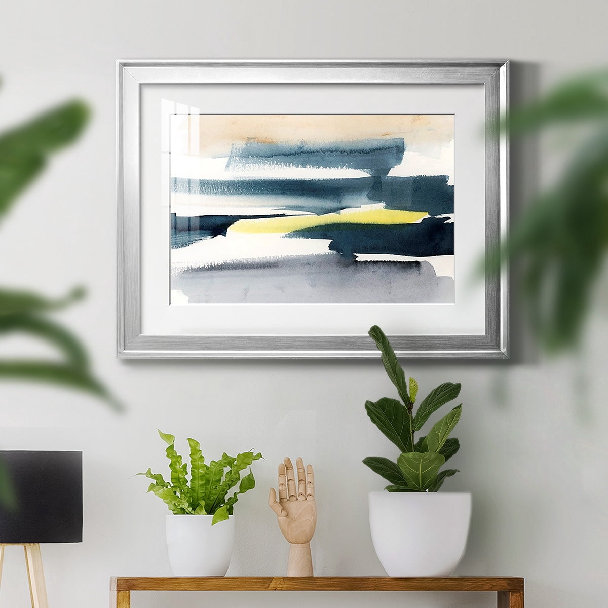 Peeking Sunshine III Premium Framed Print - Ready to Hang