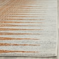 thumbnail image 4 of SAFAVIEH Evoke Keisha Abstract Aztec Area Rug, Ivory/Orange, 5'1" x 7'6", 4 of 7