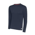 thumbnail image 4 of Wrangler Brushed Performance Top Base Layer for Men, Thermal Fabric Long Sleeve Shirt, M-2XL, 4 of 5