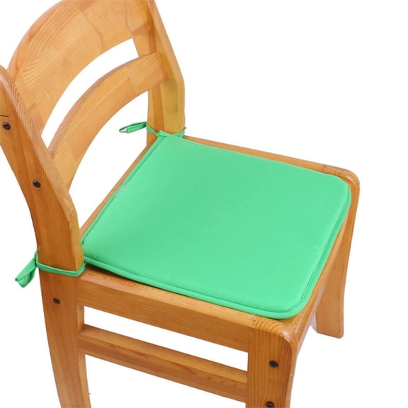 Waterproof Outdoor Seat Cushions,16x16 Inch Patio Chair Cushion with Ties,Machine Washable Thickened Pad for Garden Kitchen Office,Versatile Non-Slip Cushion for Dining Chairs and Benches.
