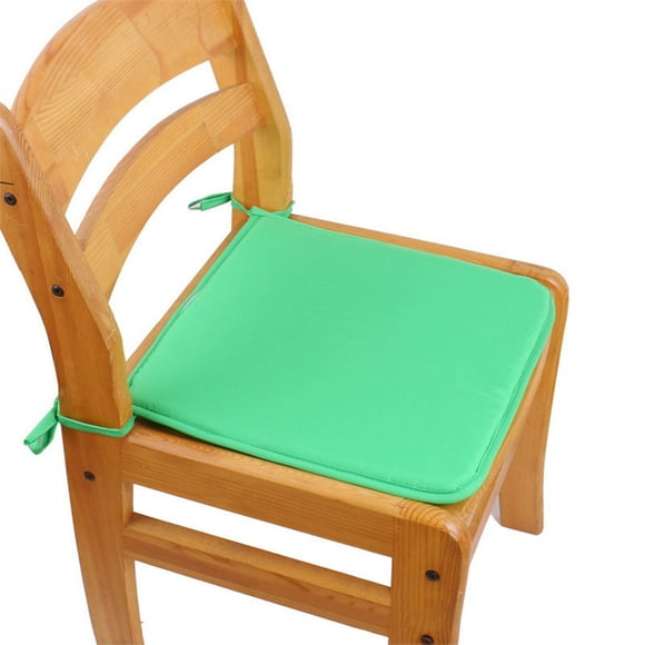Dining Chair Cushion with Thick Padding and Non-Slip Straps for Office or Home Seating Comfort