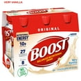 thumbnail image 2 of Boost Original Nutritional Drink Variety Pack, 1 Chocolate, 1 Vanilla, 1 Strawberry, 1 Peaches N Creme, 2 of 6