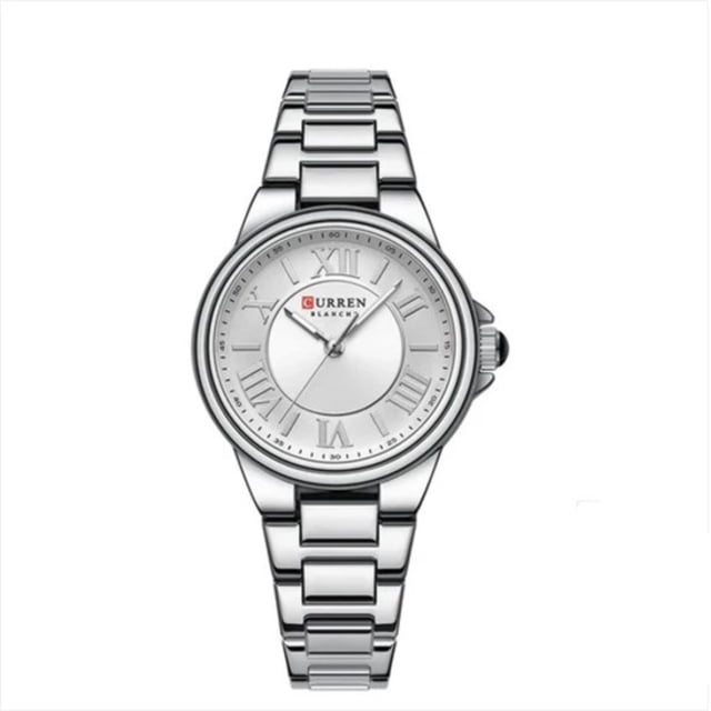 Curren Reloj KREe0102 Mujer Plateado