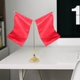 thumbnail image 4 of Raindrops Flag Mount Base Flagpole Iron Golden 1Set for Club Use Display Flag, 4 of 8