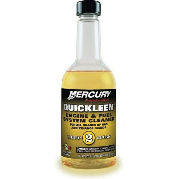 Mercury Marine QUICKLEEN - Nettoyant pour Moteur et Système de Carburant 8M0048211