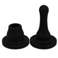 thumbnail image 1 of PENIKOKO Garage Door Buffer Black Rubber 1Pack With Wall Protection And Door, 1 of 8
