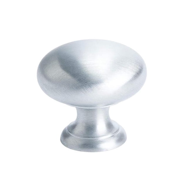 Berenson 9958-1SC-P Bouton Rond de contre-Poignet - Chrome Satiné