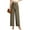 Bm-02 Coffee, variant on Airmenty Womens Casual Wide Leg Pants High Waisted Business Casual Trousers Work Pants with Removable Belt