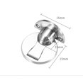 thumbnail image 3 of 2 Pieces Magnetic Door Catch, Solid Metal Magnetic Door Catch, Diameter 15mm, 3 of 3