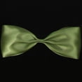thumbnail image 2 of The Ribbon People Green Olive Double Face Craft Ribbon 0.37"mm x 162 Yards, 2 of 2
