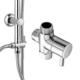 thumbnail image 5 of 3-Way Solid Metal Shower Arm Diverter with Handshower Mount, 5 of 5
