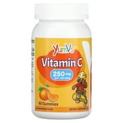 YumV's Kids, Vitamin C, Delicious Orange, 250 mg, 60 Gummies