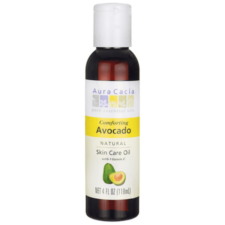 Aura Cacia Natural Skin Care Oil - Comforting Avocado 4 fl oz