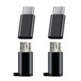 thumbnail image 1 of Adaptador Accessonico USB-C a micro USB, paquete de 4, 1 of 7