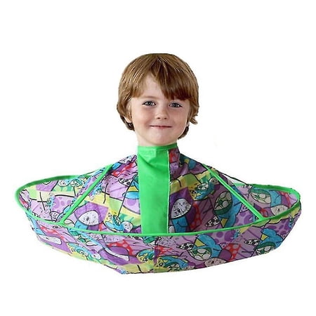 2021 Kid Diy Hair Cutting Cloak Umbrella Cape Cutting Cloak Hair Shave