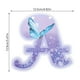 thumbnail image 5 of 3 banderines de mariposas con letras de feliz cumpleaños para jardín, primavera, cumpleaños y decoración de fiestas, 5 of 7