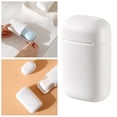 thumbnail image 2 of HBFAGFB Soap Box with Removable Tray Light Storage Container Portable Vacation Going Out White One Size, 2 of 7