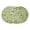 Green#0703-320, variant on Oval Hand Woven Placemat 17.7 x 11.8 Inches Heat Resistant Table Mat for Dining Kitchen Durable Washable Wicker Style