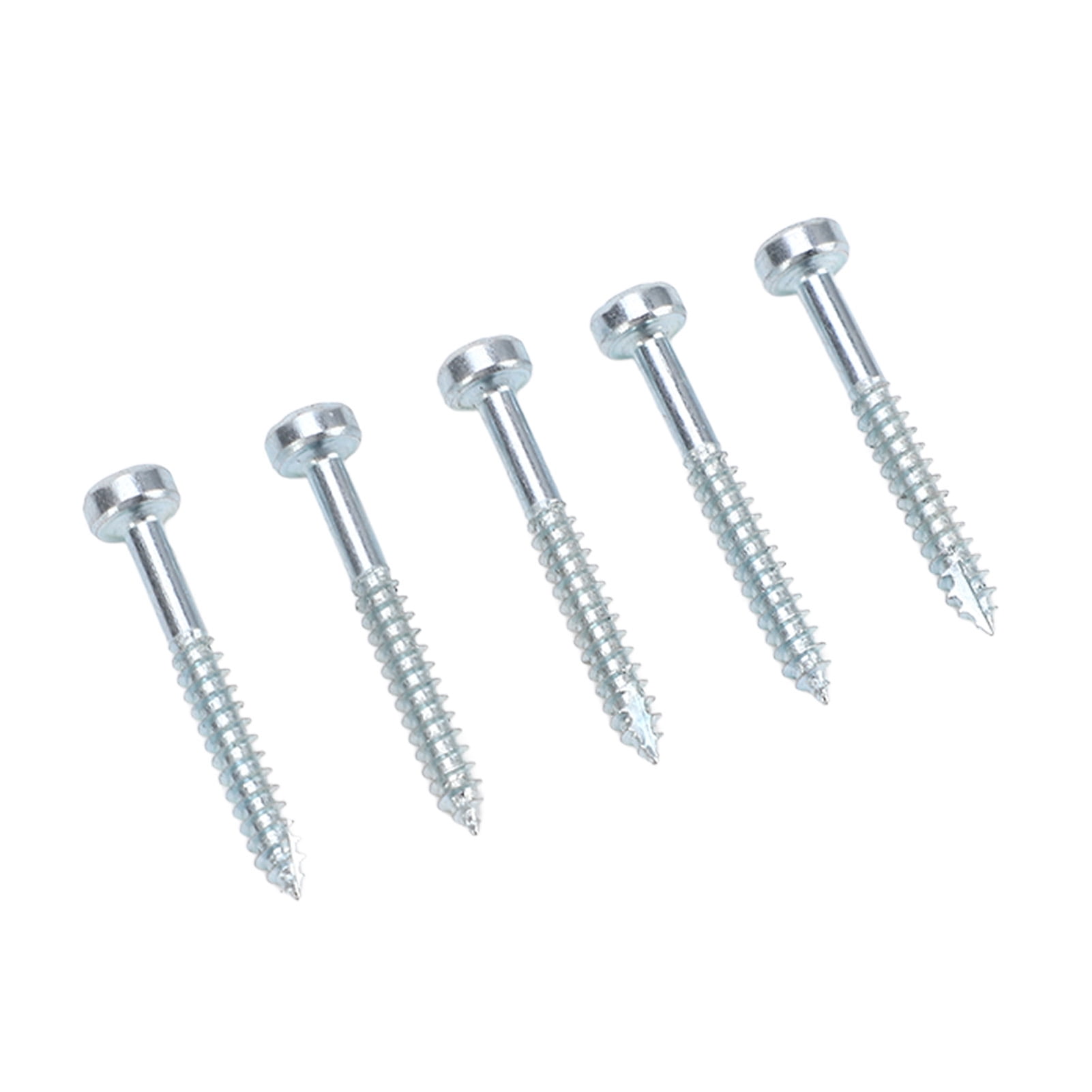 Screw Set, Self Tapping 100Pcs Incisive Tip Carbon Steel 1 To 1/4 In