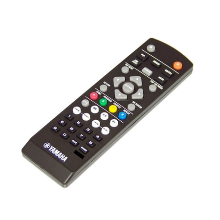 NEW OEM Yamaha Remote Control Originally Shipped With: BDP123, BD-S477, BDS477