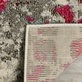 thumbnail image 5 of SAFAVIEH Monaco Driskoll Abstract Area Rug, Grey/Fuchsia, 2'2" x 4', 5 of 6