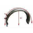 thumbnail image 3 of BSA Front Rear Mudguards Fender Set Ready to Paint WM20 M21 M33 Models, 3 of 5