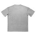 thumbnail image 5 of FRSASU Men's 2 Pieces Outfits Casual Cotton T-Shirt and Shorts Set Summer Short Sleeve Waffle Tracksuits Gray, 5 of 9