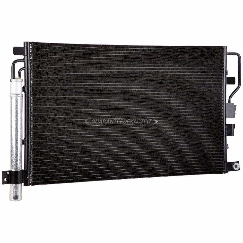 A/C Kit w/ AC Compressor Condenser & Drier For Chevy Equinox & GMC Terrain 2.4L 4-Cylinder 2012 2013 2014 2015 - BuyAutoParts