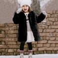thumbnail image 4 of Abrigo Cálido De Invierno Para Niños Pequeños, Chaquetas Para Niños Y Niñas, Abrigo De Lana A Prueba De Viento Para Bebés, Ropa De Abrigo Gruesa Odeerbi LM103-1089, 4 of 8