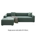 thumbnail image 4 of Xingzhi Elastic Sofa Cover For Living Room Fashionable And Simple Sofa Covers For Living Room Couch Cover single sofa(Green), 4 of 6