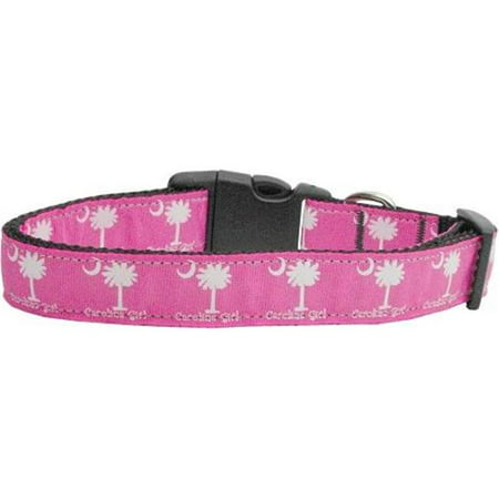 Cheap Mirage Pet Products 125-060 MD Carolina Girl Nylon Ribbon Dog Collars Medium