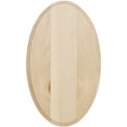 thumbnail image 2 of Walnut Hollow Pine Oval Plaque-12"X20"X.63", 2 of 2