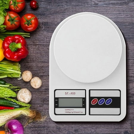 

Digital Kitchen Scale Portable Electronic Scale Household Food Baking Herbal Measuring Tool LCD Display High Precision