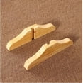 thumbnail image 4 of 2-Pack Folding Room Divider Stabilizer Feet with Stand Bracket for Office and Home Privacy Screen, 4 of 7