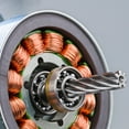 thumbnail image 5 of 0.21mm Magnet Wire 1017ft Enameled Copper Wire Enameled Magnet Winding Wire Coil 100g 155C for Transformers Inductor, 5 of 6