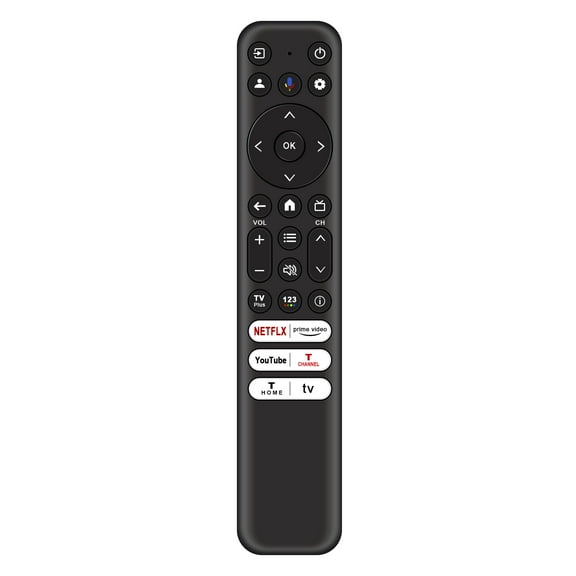 Allimity RC813 FMB1 IR Replaced Remote Control Compatible with TCL Mini Led 4K 8K Smart TV RC902V FAR1 65QM850G 58S450G 65S450G 43S446 50S546 55S450G 50Q550G 43S450G 65R646