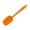 Orange, variant on Hariumiu Silicone Baking Spatula Desserts Non-Slip Handle Cream Stirring Utensil Cake Cream Stirrer Easy-to-clean Pastry Tool
